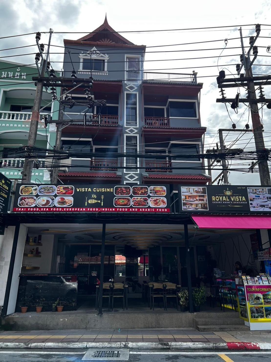 Royal Vista Hotell Patong Eksteriør bilde